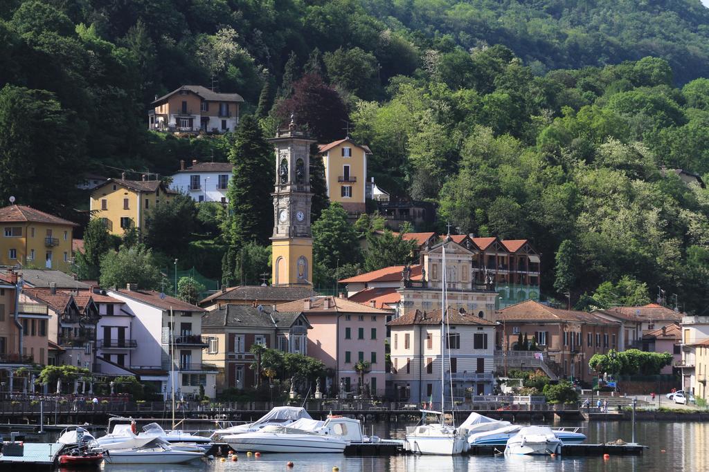 Hotel Il Canneto Porto Ceresio Extérieur photo